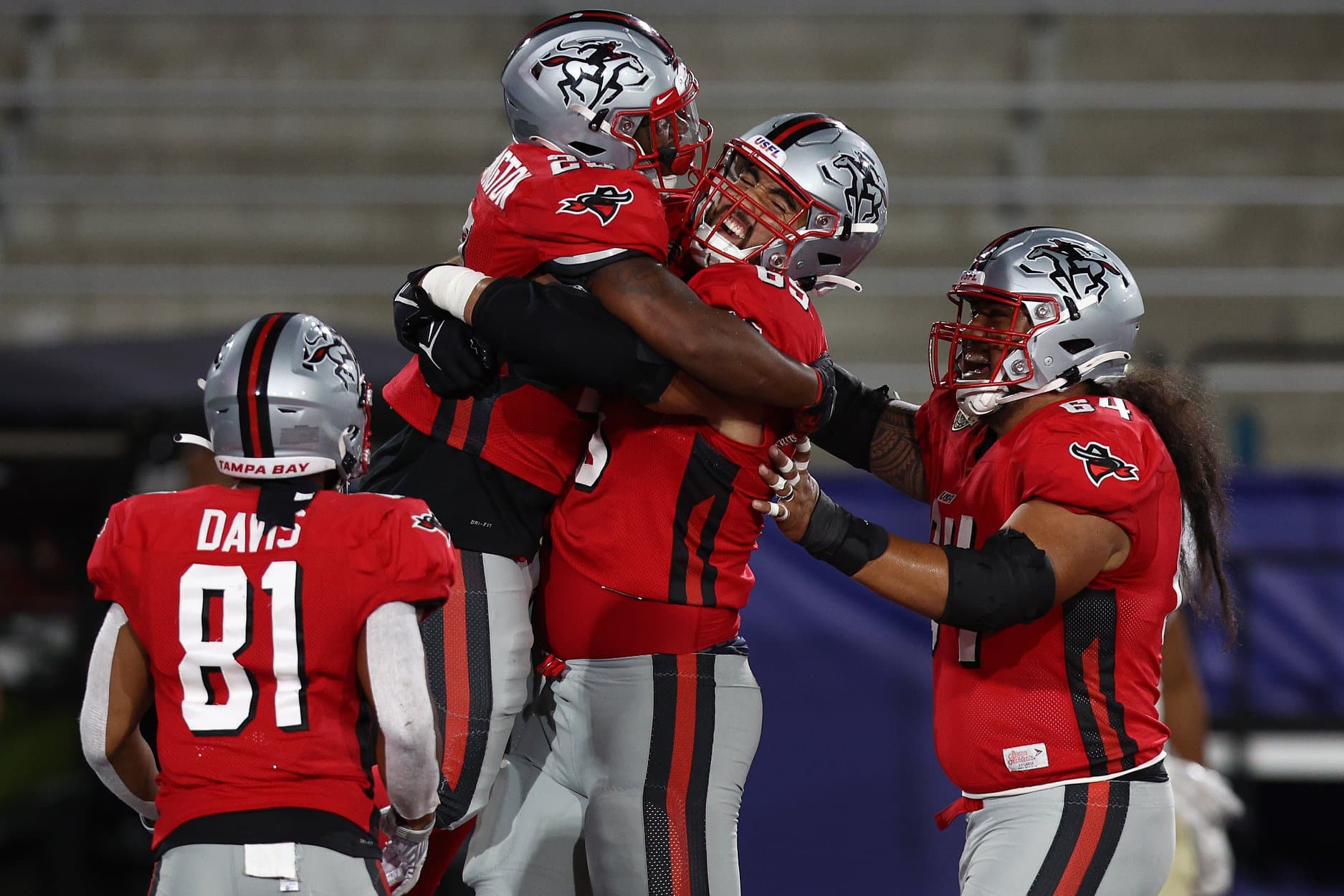 USFL Draft 2022: Tampa Bay Bandits' round-by-round picks