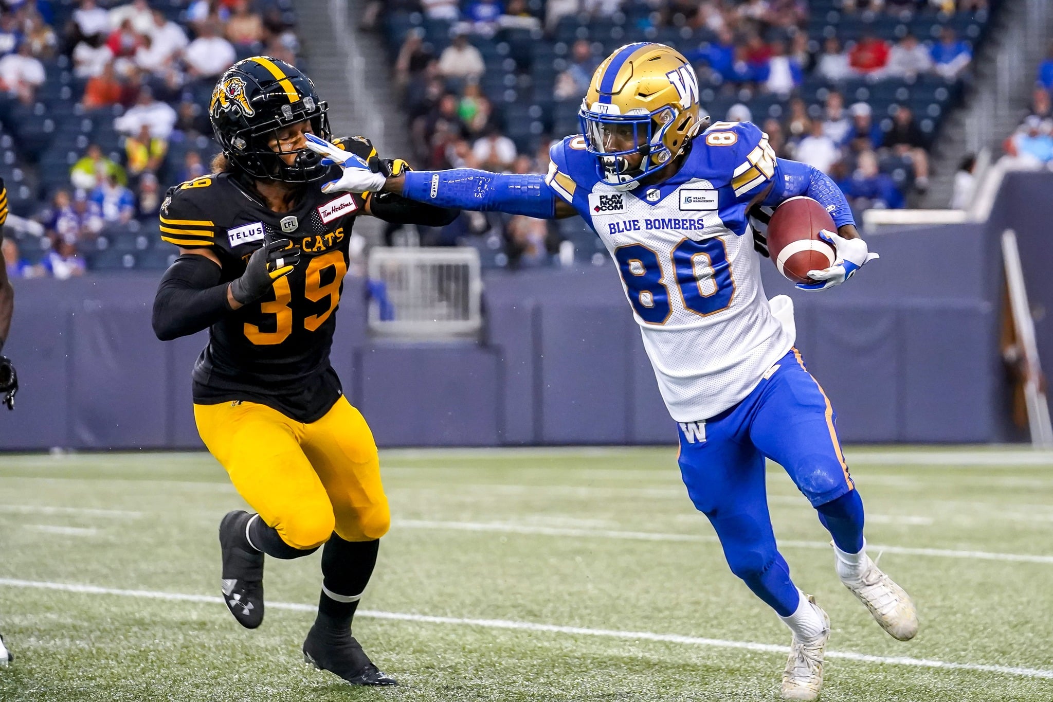 Bombers QB Collaros more comfortable heading into CFL West final