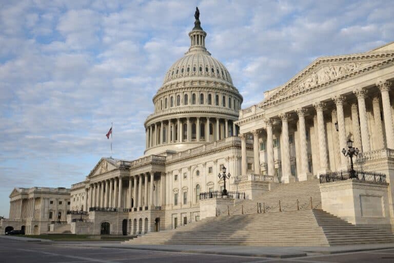 U.S. Capitol Building Washington DC.