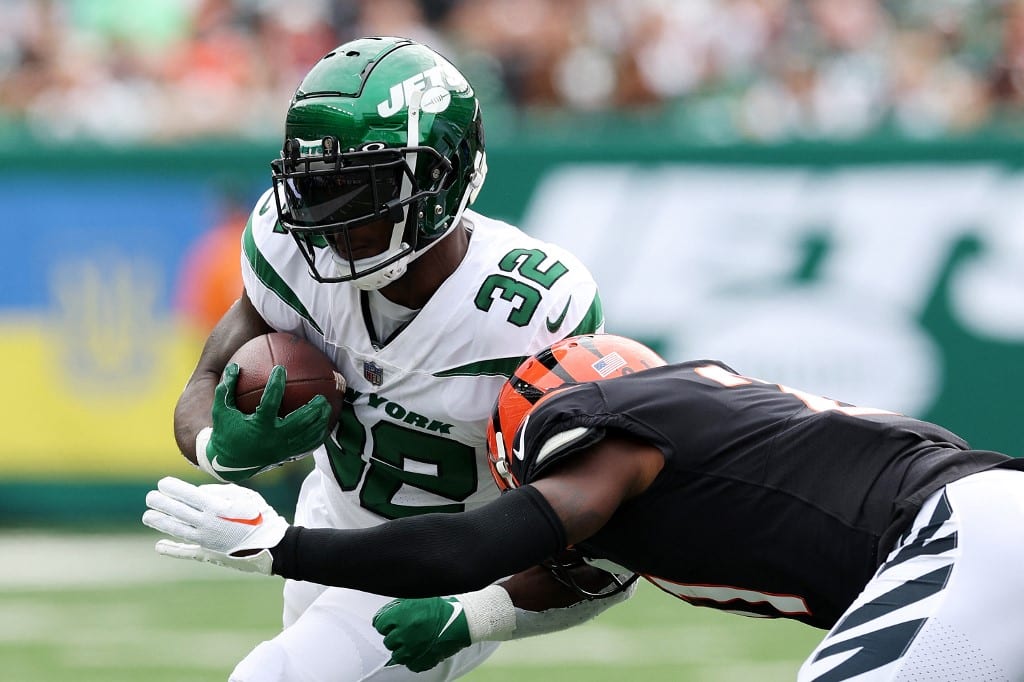 New York Jets come up small vs. Cincinnati Bengals, fall 27-12