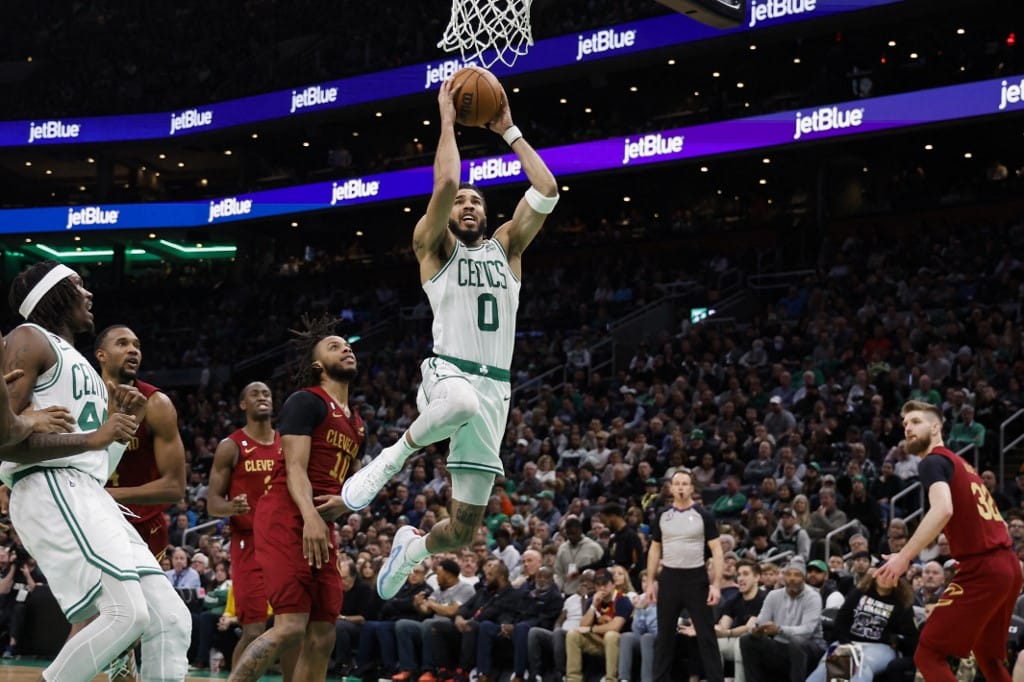 Jayson Tatum Player Prop Bets: Celtics vs. Nets