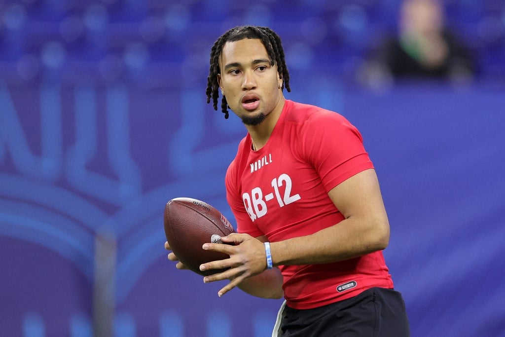 Houston Texans' risky double pick: Take CJ Stroud second and Will Anderson  third