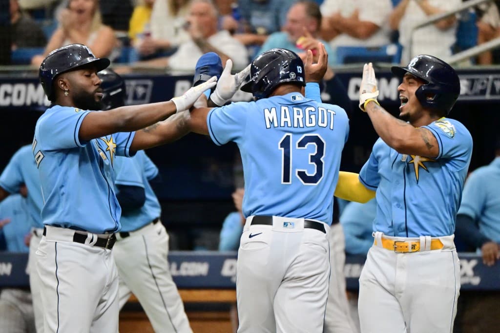 Manuel Margot Player Props: Rays vs. Orioles