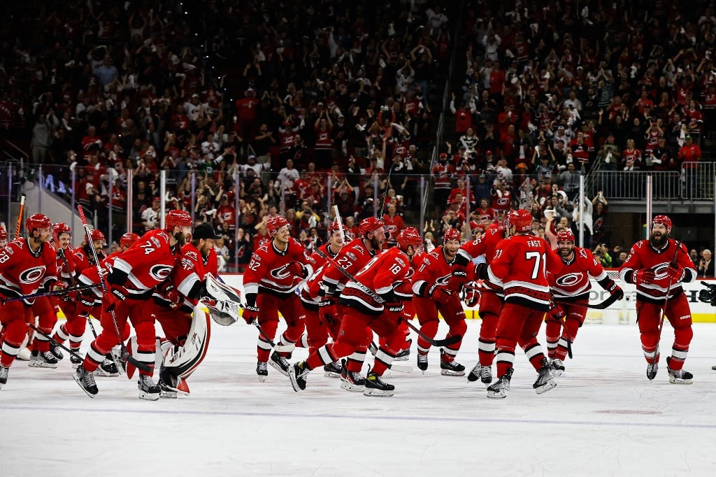 Carolina Hurricanes The Perfect Storm 2006 Stanley Cup Game