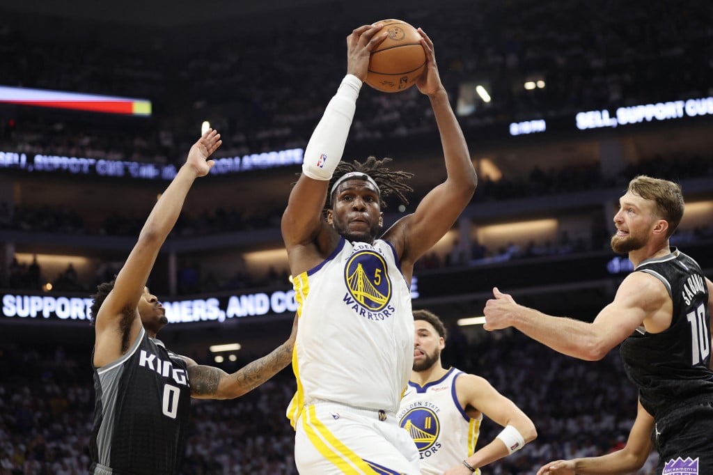 Golden State Warriors  - Kevon Looney's big Game 5 puts him in