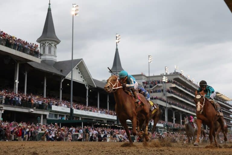 Mage Kentucky Derby Horse Racing