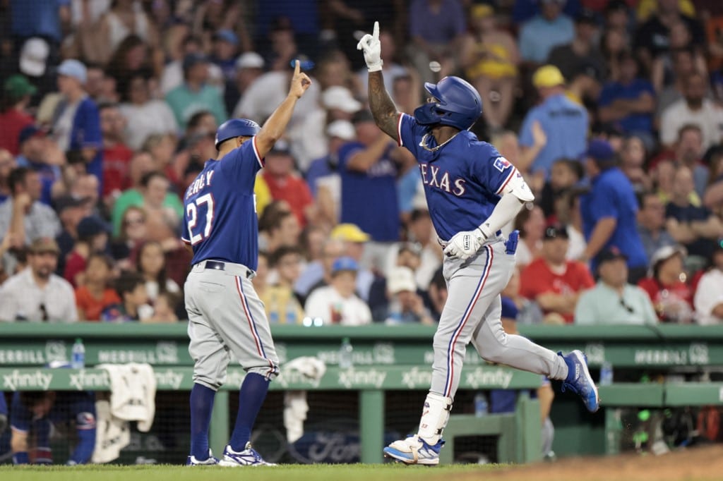 Rangers' Nathan Eovaldi gets nod vs. former Red Sox teammates