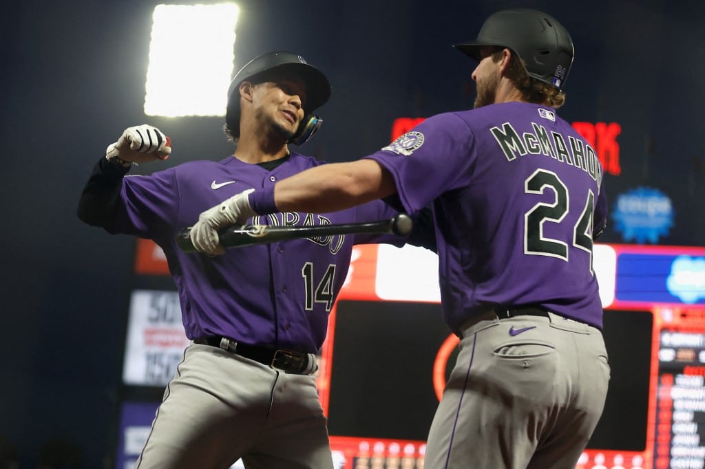 Old-look Yankees make first visit to Coors Field since 2007 - Purple Row