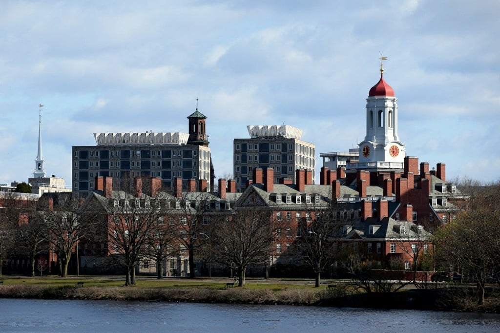 General View of Harvard University Campus