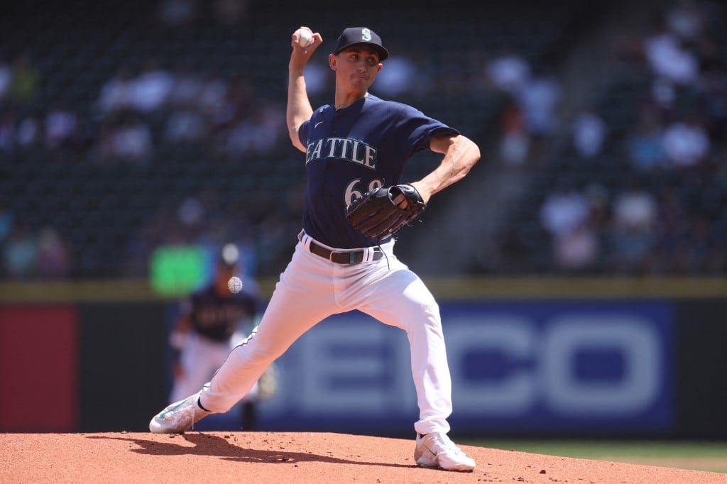 Austin Gomber strikes out five, 07/31/2023