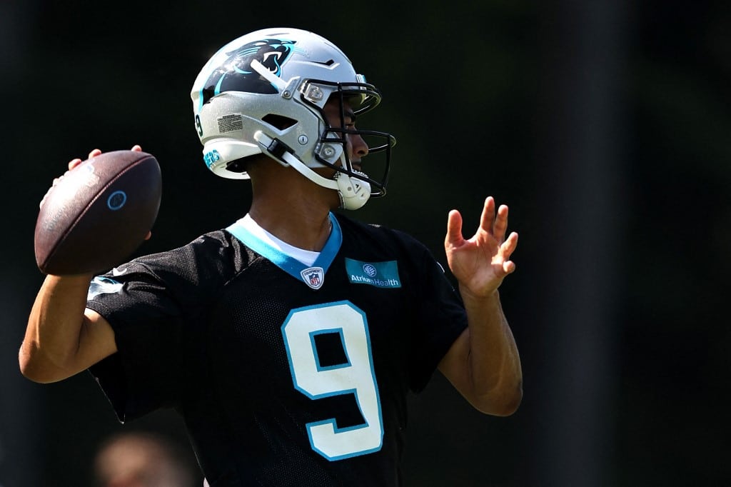Panthers QB Sam Darnold making a case to start in 2023?