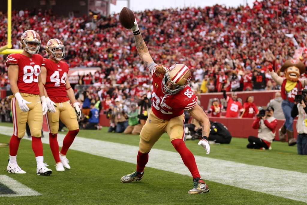 2022 San Francisco 49ers' win total, Super Bowl and division odds