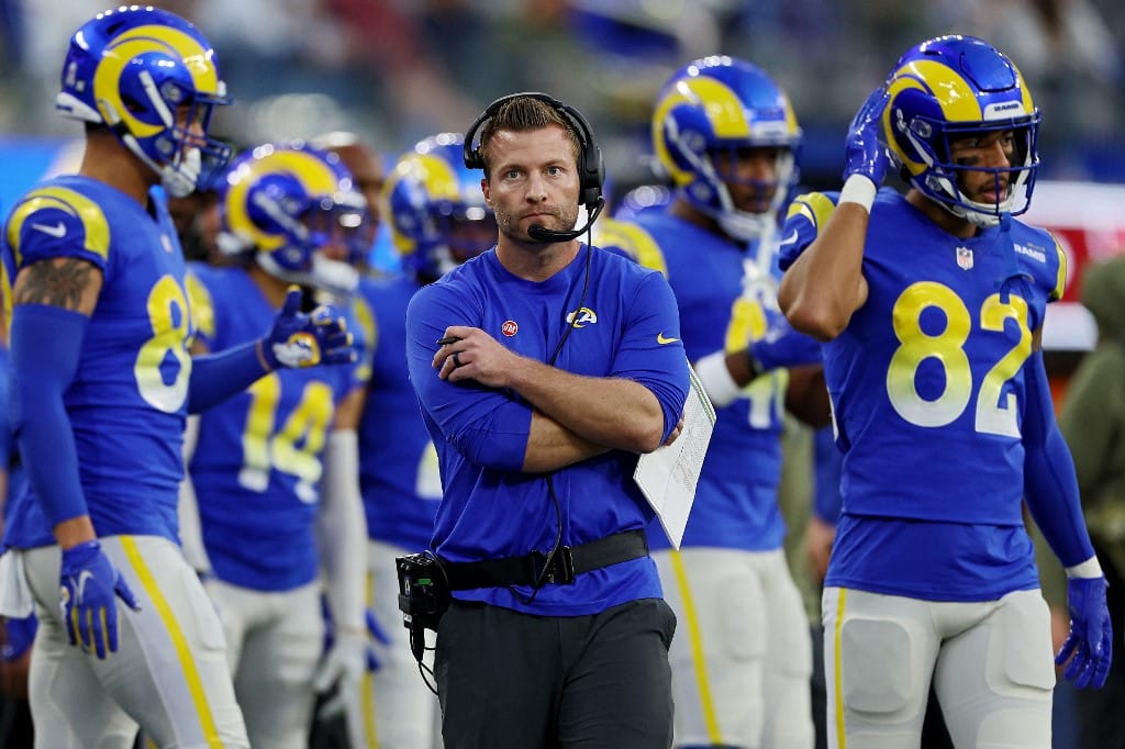 Los Angeles Rams 2023-24 NFL Win Total + Season Record Predictions & Odds -  Sports Illustrated LA Rams News, Analysis and More