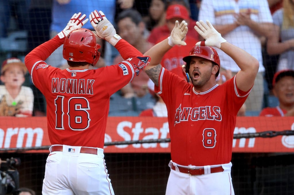 mike moustakas angels