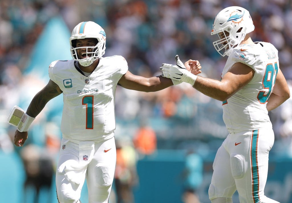 Tua Tagovailoa NFL MVP Odds: Dolphins Quarterback New Betting Favorite