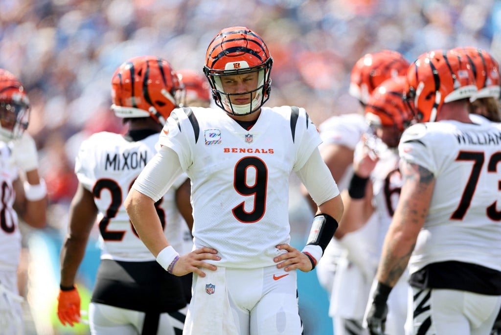 Cincinnati Bengals choice of Super Bowl jersey is sharp but risky