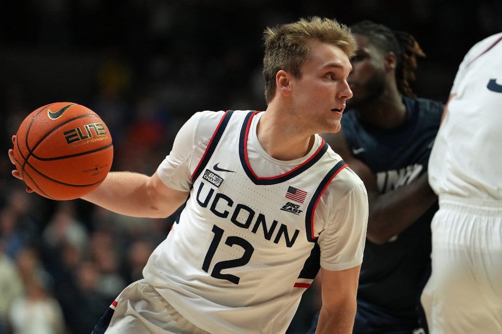 Cam Spencer Connecticut Huskies v New Hampshire Wildcats