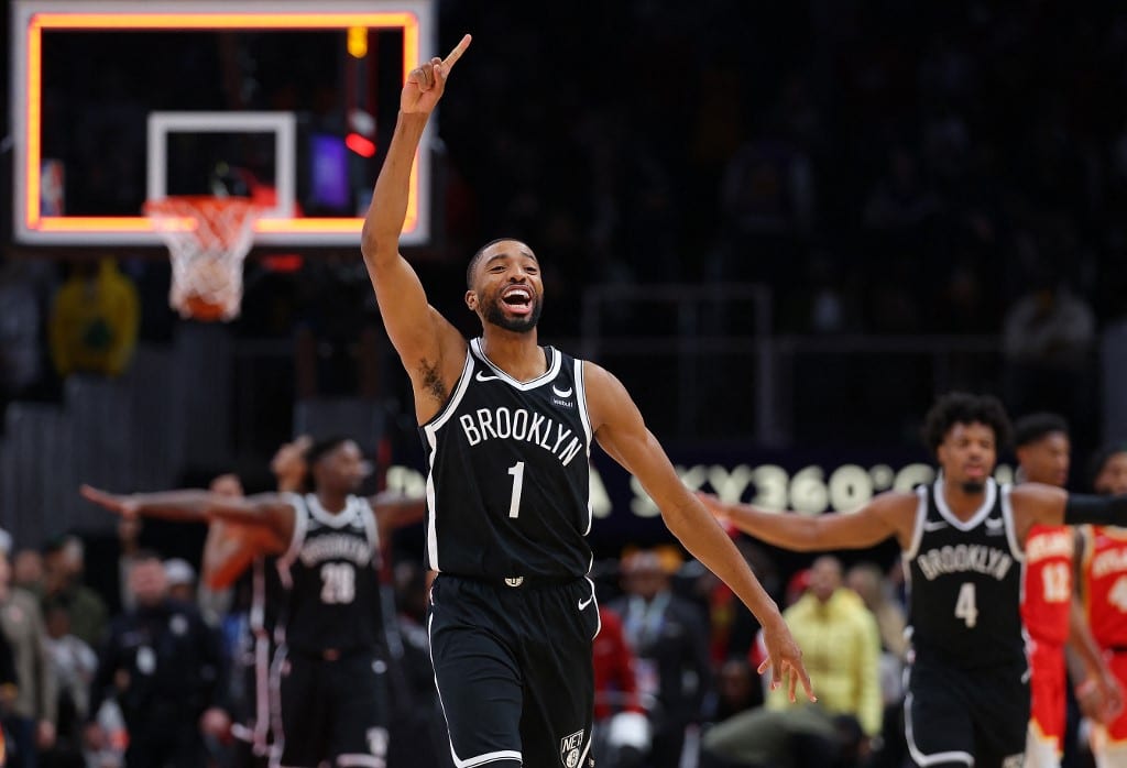 Mikal Bridges Brooklyn Nets v Atlanta Hawks