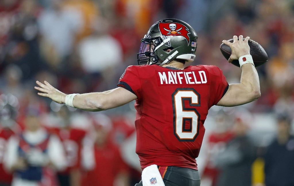 Baker Mayfield Tampa Bay Buccaneers v Philadelphia Eagles