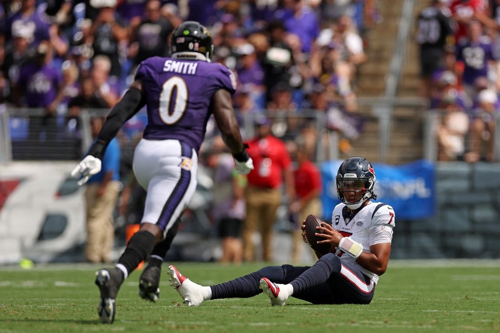 C.J. Stroud Houston Texans Baltimore Ravens