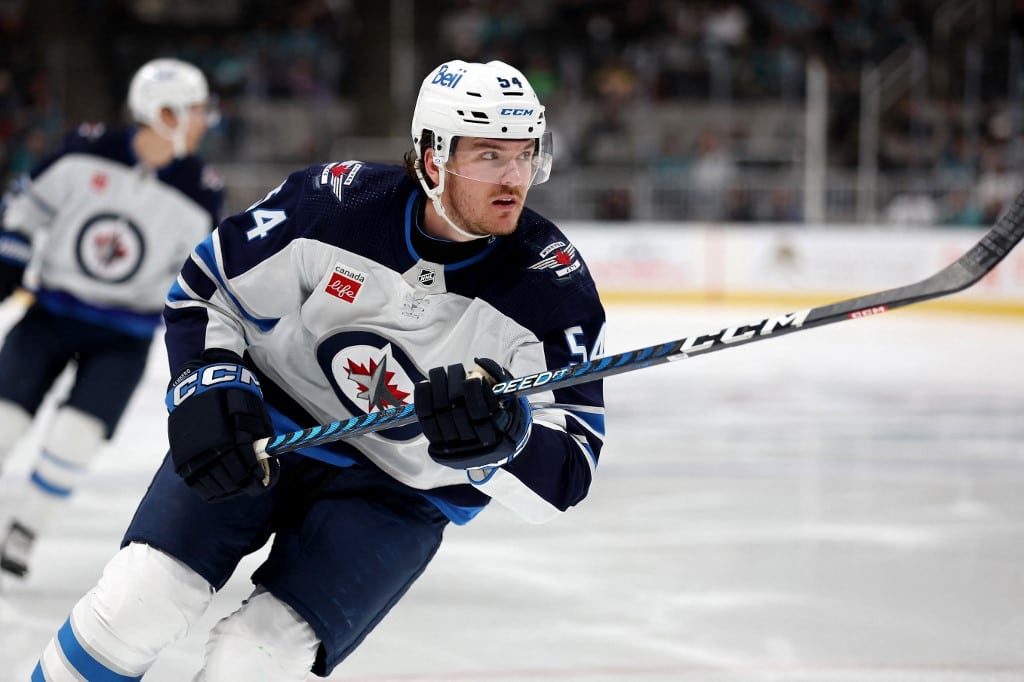 Dylan Samberg Winnipeg Jets v San Jose Sharks 