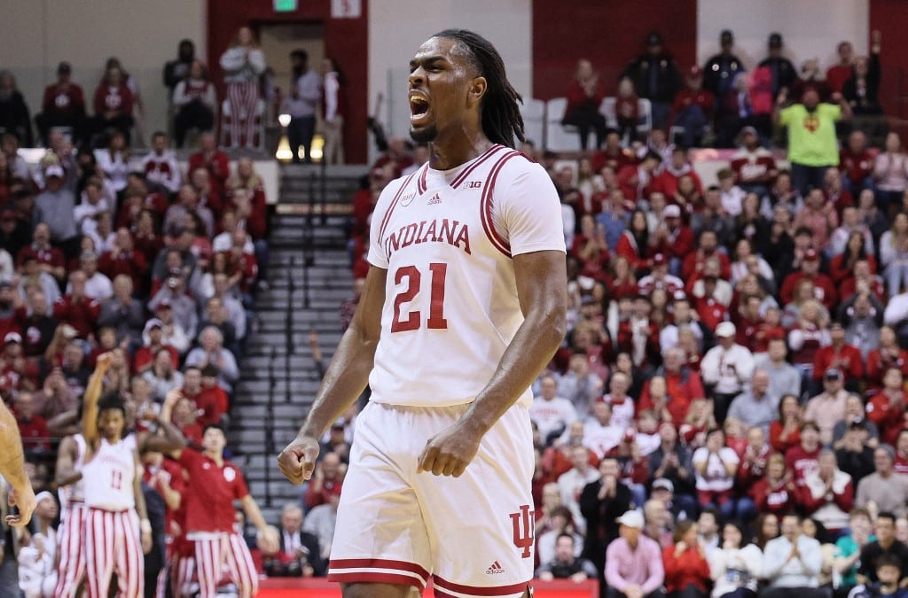 Mackenzie Mgbako Indiana Hoosiers v Minnesota Golden Gophers