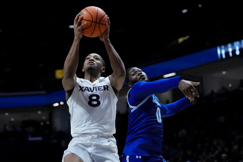 Quincy Olivari Xavier Musketeers v Seton Hall Pirates