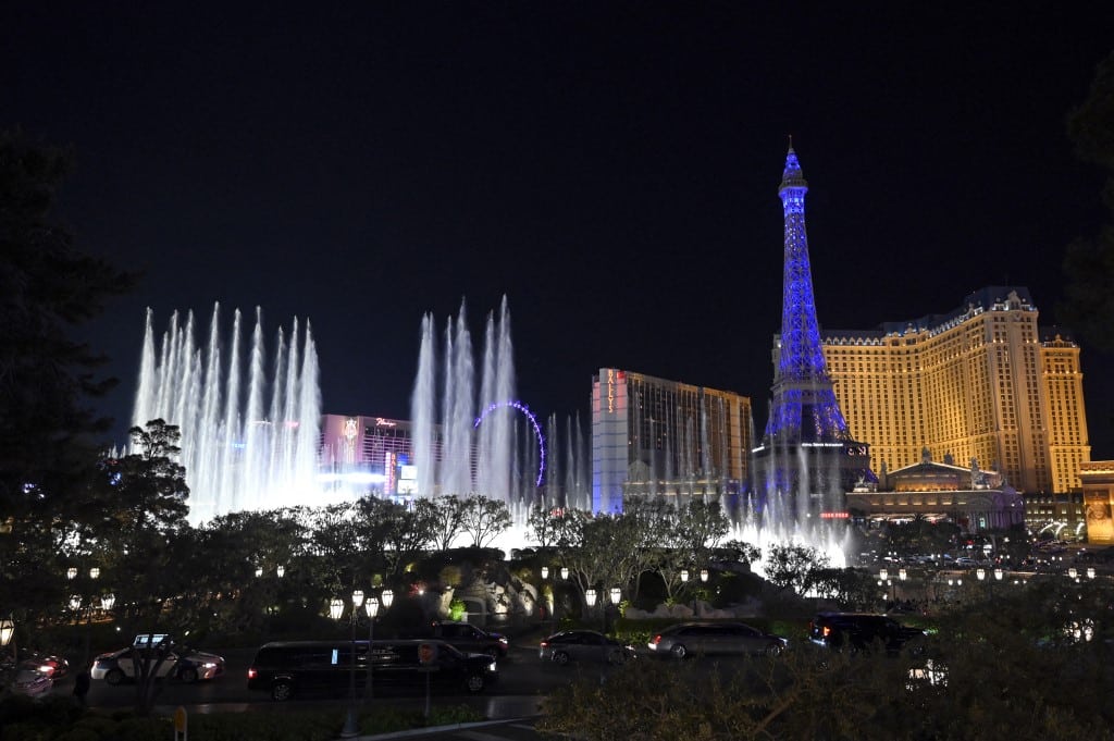 Fountains of Bellagio Las Vegas Nevada