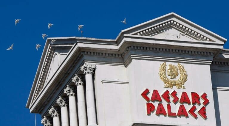 General View Caesars Palace Las Vegas Nevada