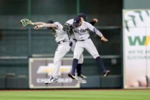 Alex Verdugo Trent Grisham and Juan Soto Yankees