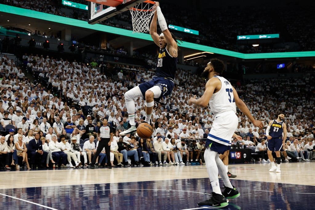 Aaron Gordon Denver Nuggets Western Conference Second Round Playoffs Minnesota