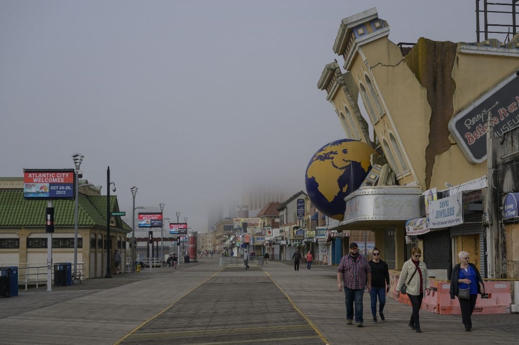 Atlantic City boardwalk New Jersey