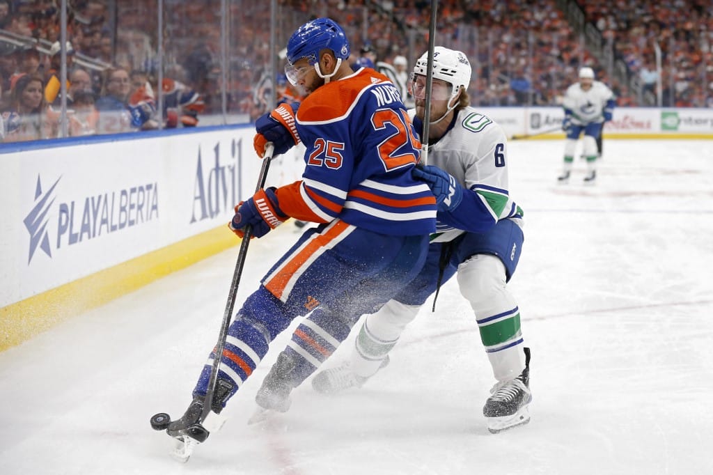 Oilers vs. Canucks Game 5 Best Bet Goals Keep Coming for Edmonton