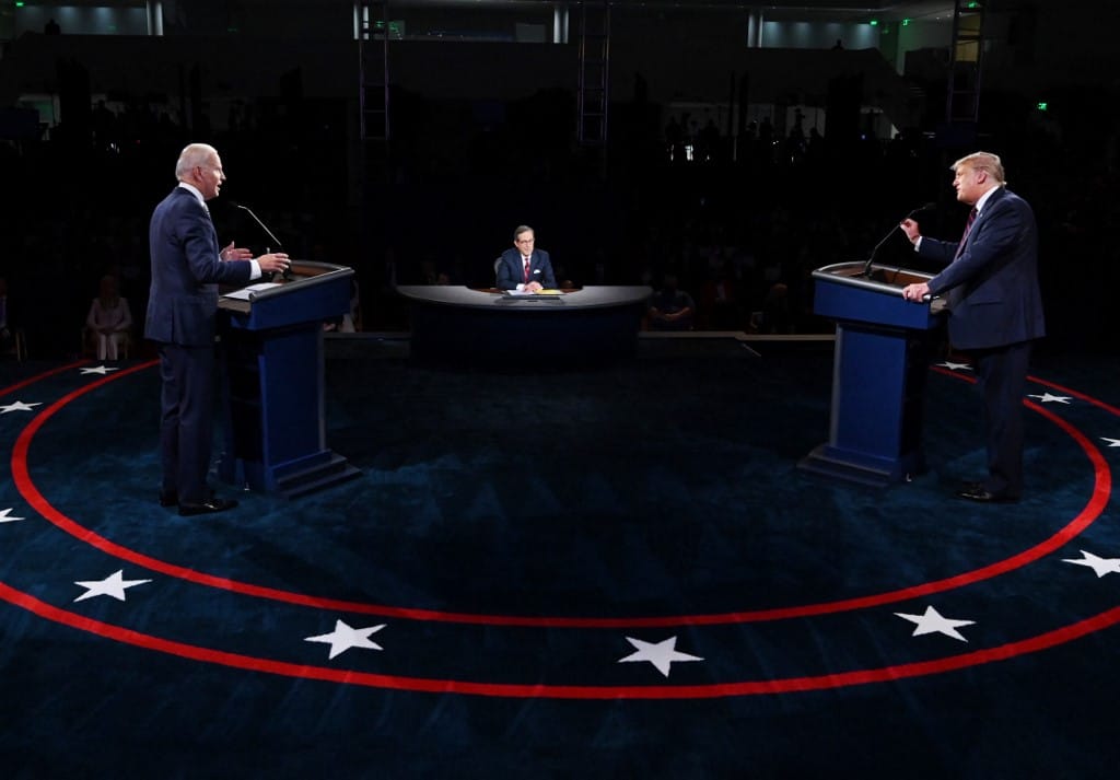 Joe Biden Donald Trump presidential debate