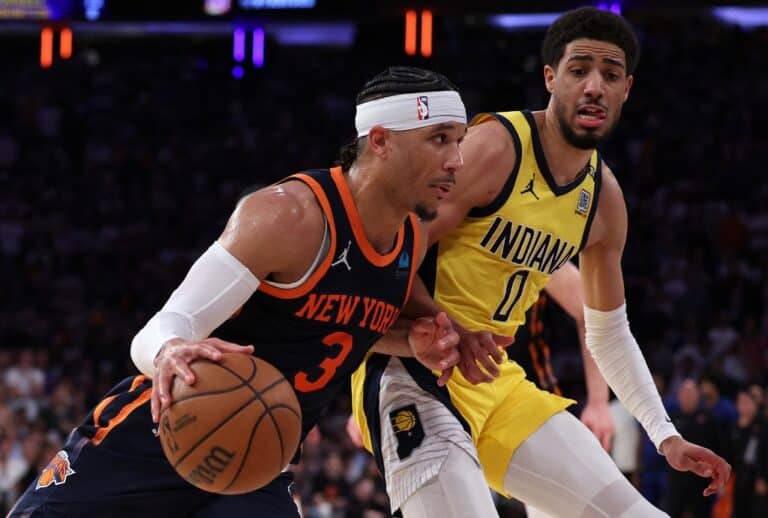 Knicks vs. Pacers Game 3 NBA Computer Pick: New York Adopting Next-Man ...