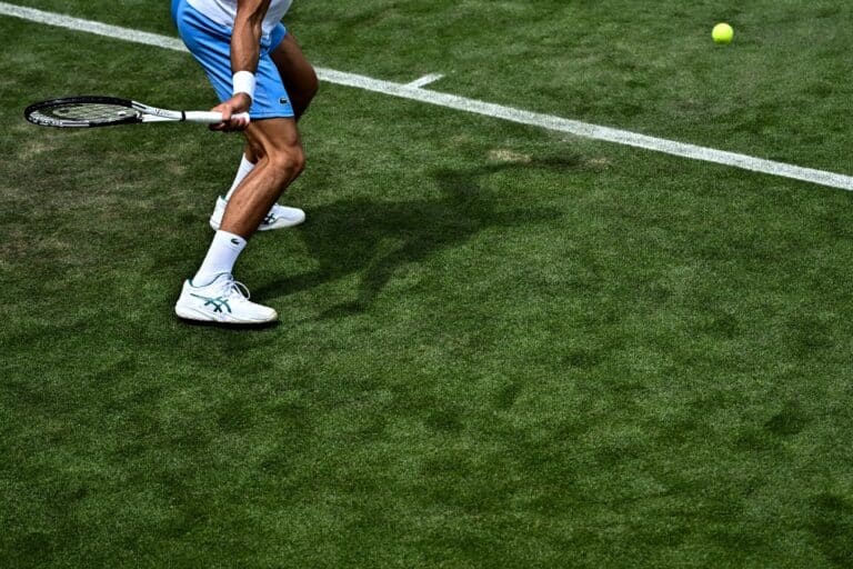 Novak Djokovic Wimbledon Championships London
