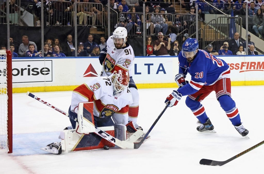 Florida Panthers New York Rangers Game Two best bet