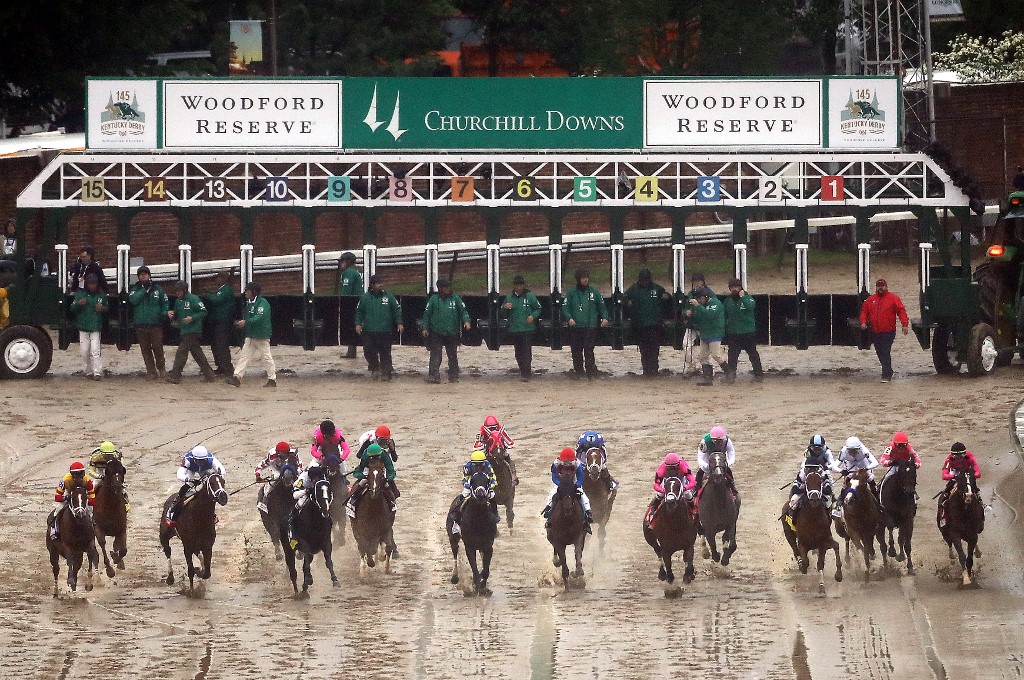 Kentucky Derby gate post position field