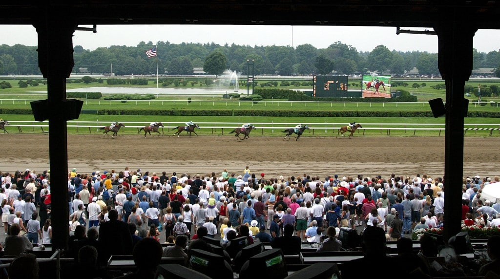 Saratoga Race Course Belmont Stakes