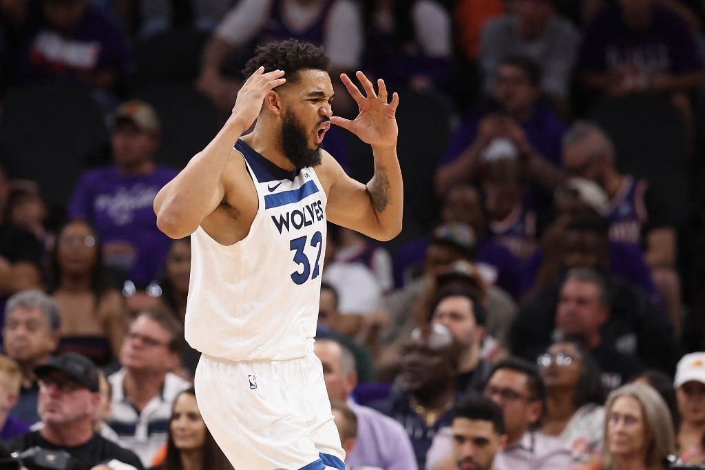 Karl-Anthony Towns Minnesota Timberwolves v Suns