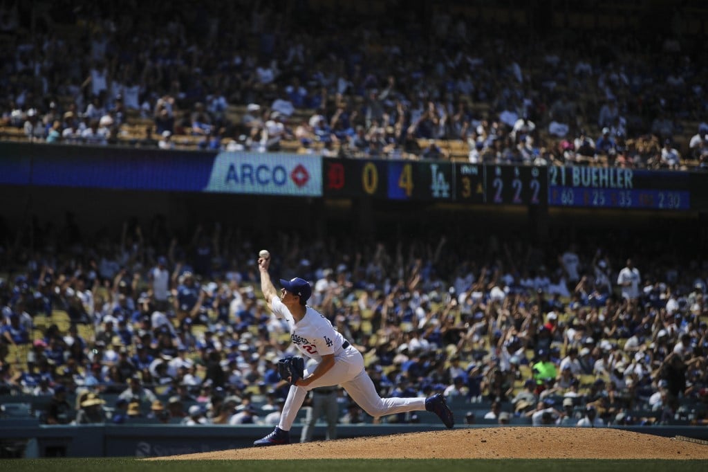 Walker Buehler Los Angeles Dodgers v Detroit Tigers