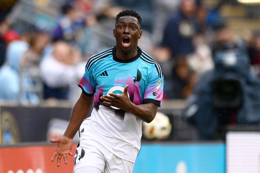 Bongokuhle Hlongwane Minnesota United Pennsylvania