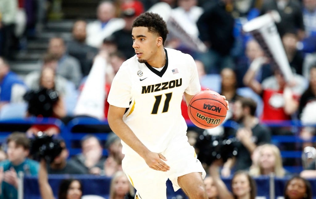 Jontay Porter Missouri Tigers