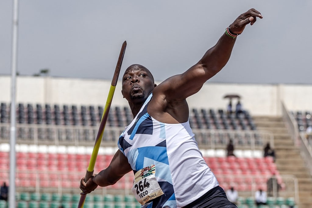 Julius Yego Paris Olympic Trials