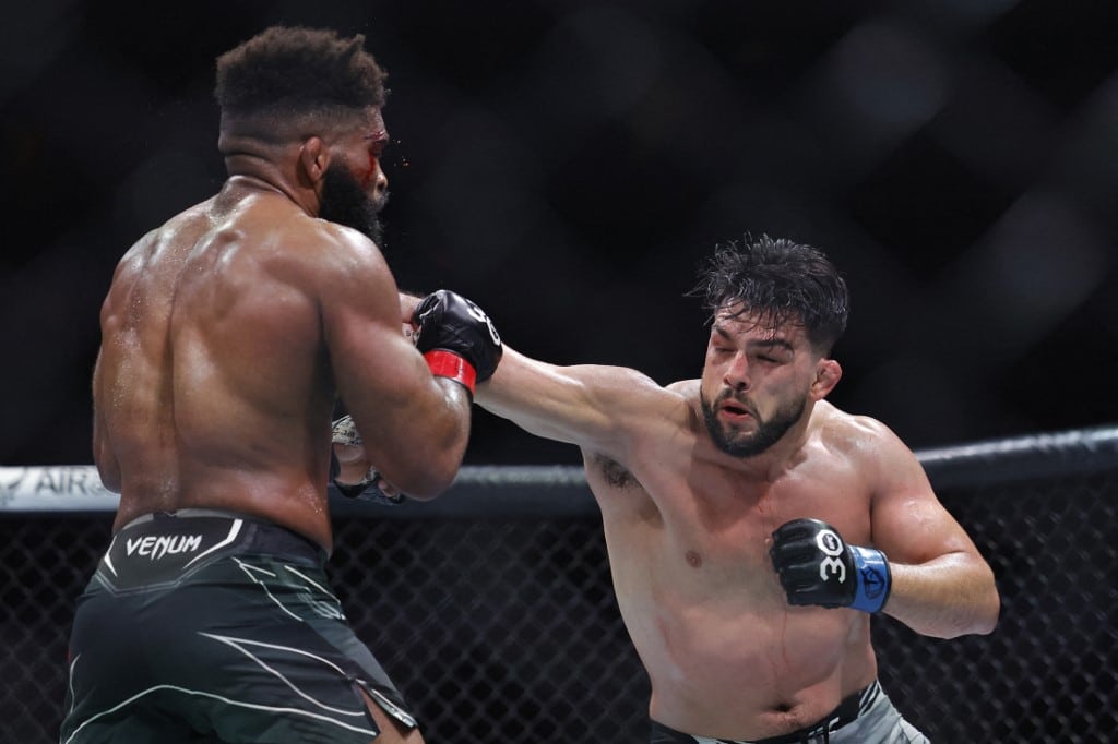 UFC Saudi Arabia Main Card Best Bets: Knockouts and Decision Wins ...