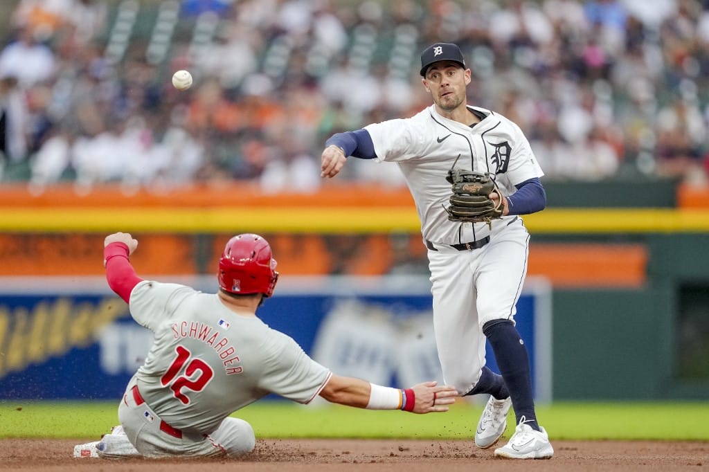 Ryan Kreidler Detroit Tigers Michigan