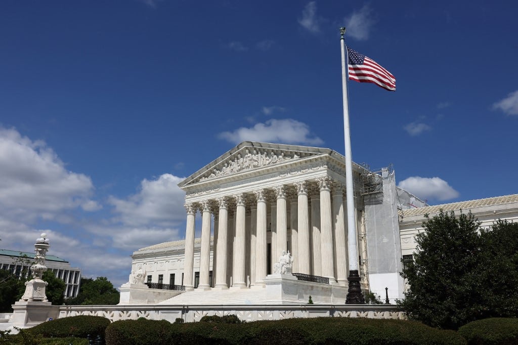 U.S. Supreme Court building