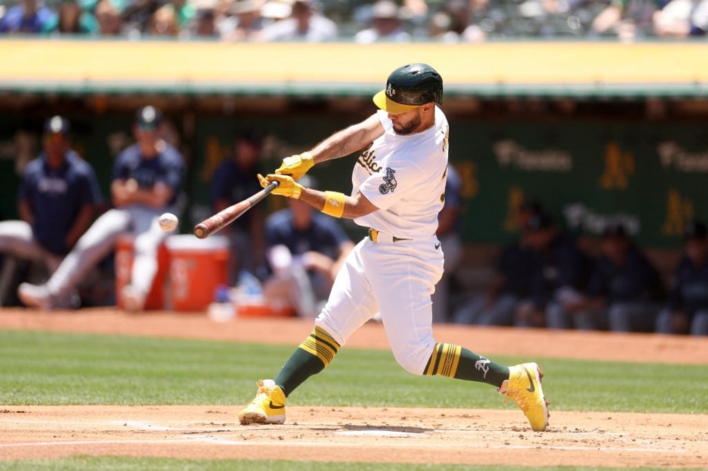 Abraham Toro Oakland Athletics v Seattle Mariners