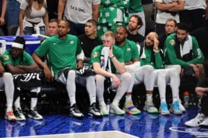 Boston Celtics Players v Dallas Mavericks