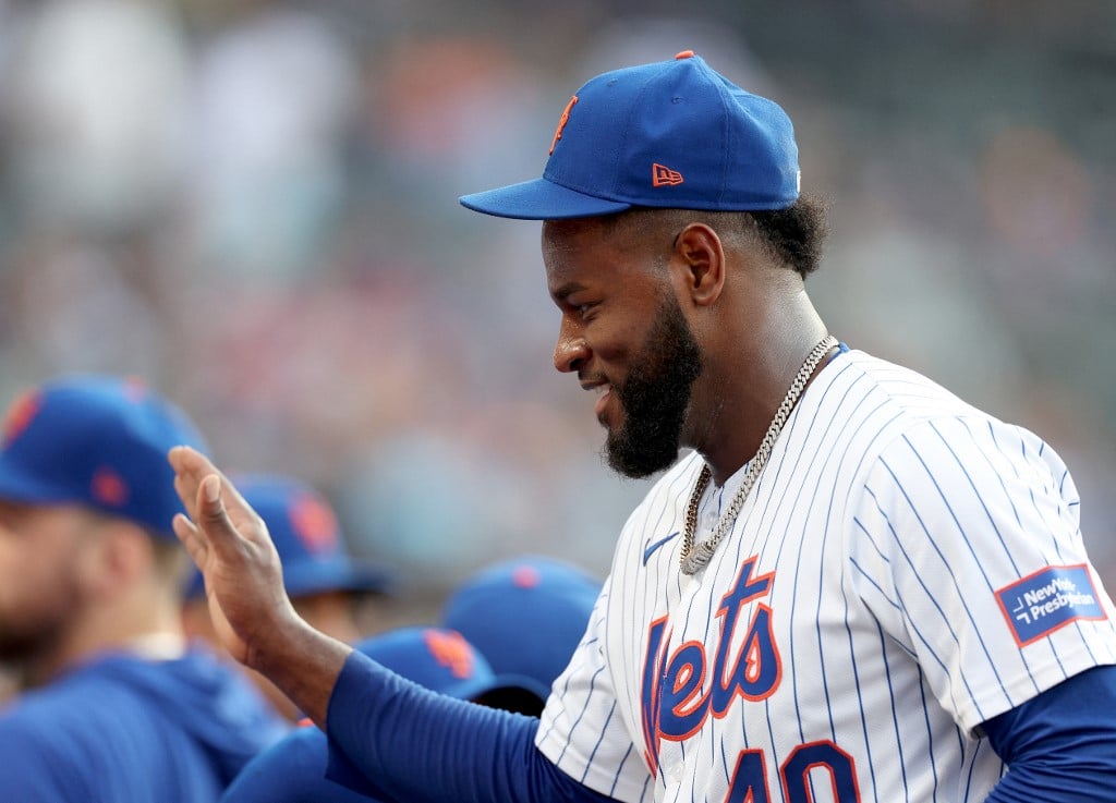 Luis Severino New York Mets v Miami Marlins